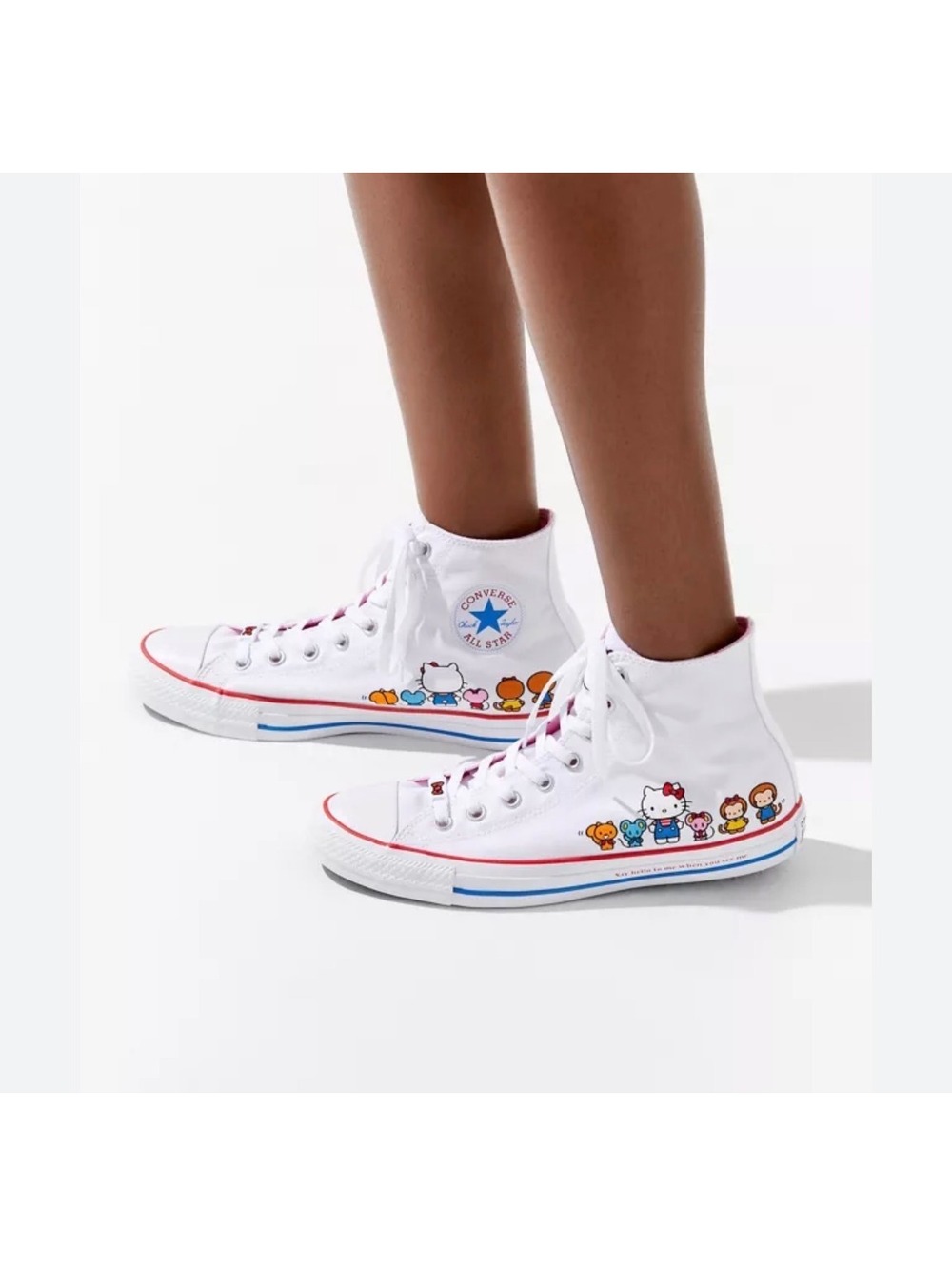 Hello Kitty x Converse Chuck Taylor All Star High-Top
